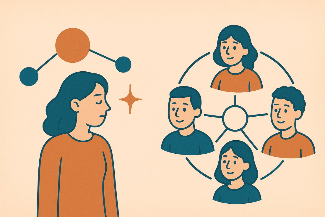 Constellation en individuel ou en groupe?